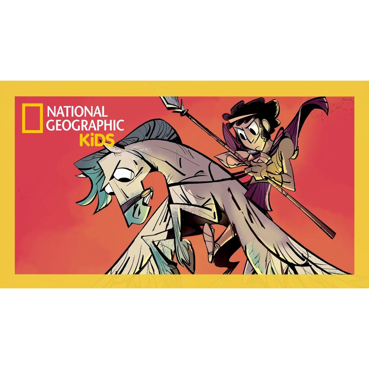 Greeking Out Podcast Season 11 Trailer | Coming Soon to Nat Geo Kids YouTube! | @natgeokids