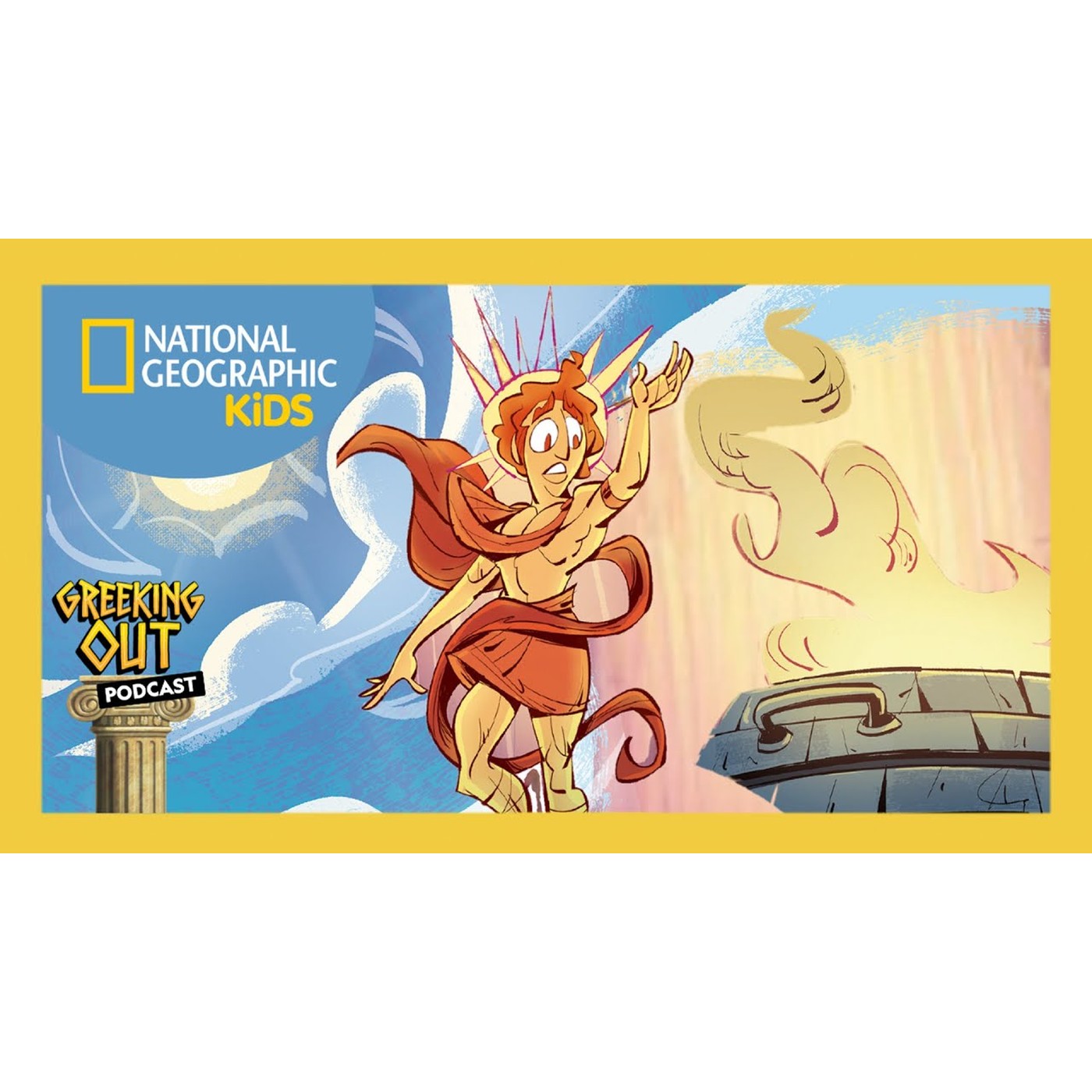 Greeking Out Podcast | Episode 2 | Phaethon and the Sun Chariot | @natgeokids