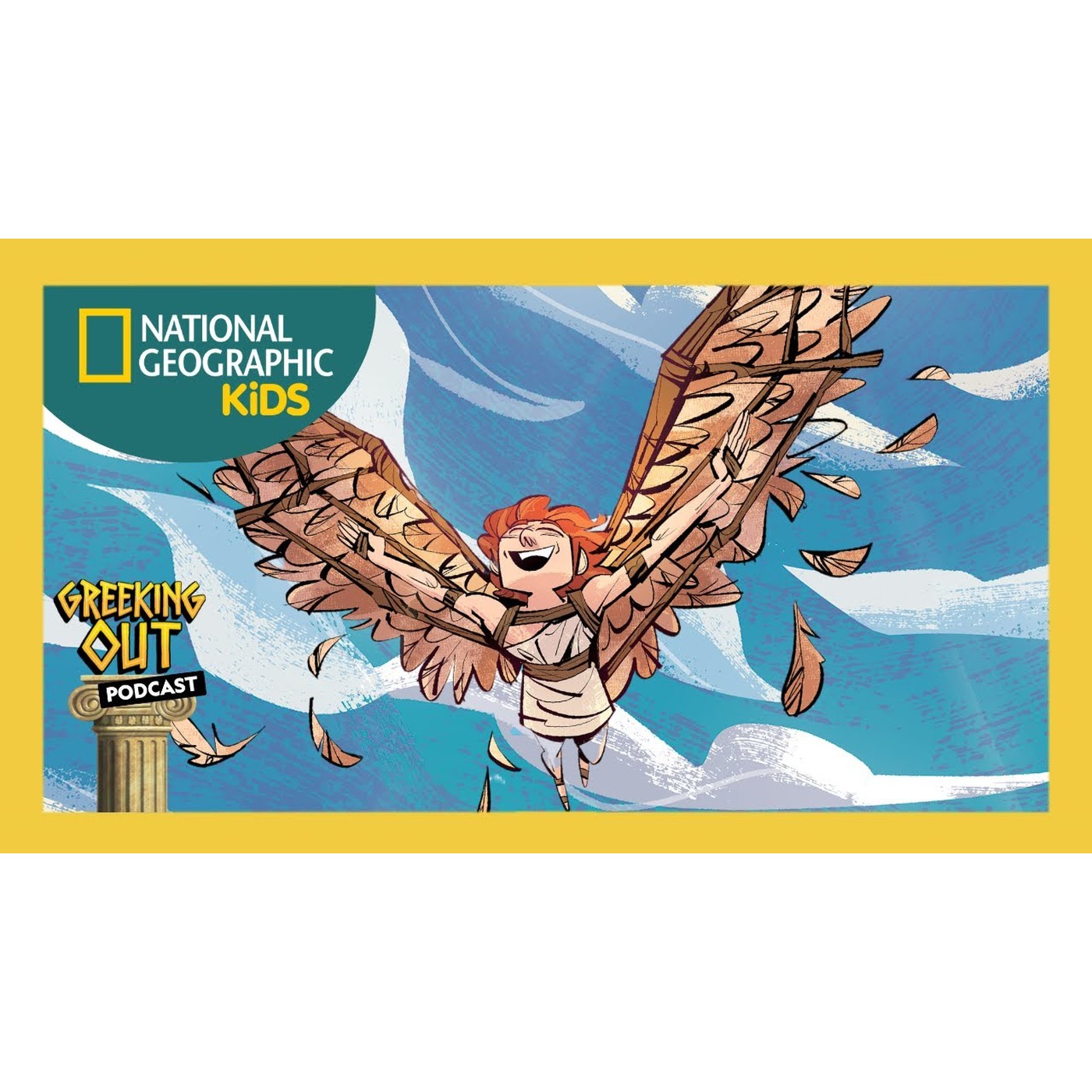 Greeking Out Podcast | Season 2, Episode 4 | Daedalus and Icarus | @natgeokids