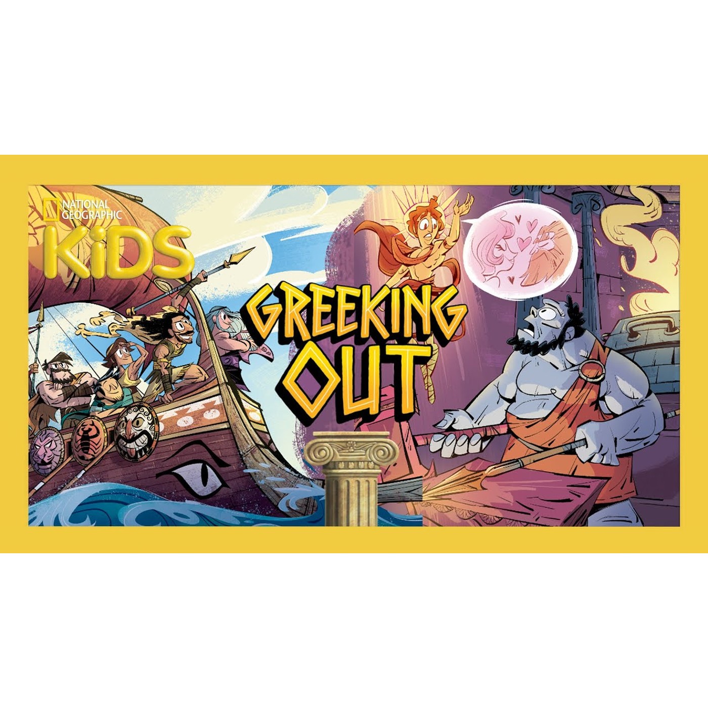 Nat Geo Kids Greeking Out Podcast | Coming Soon to YouTube! | @natgeokids