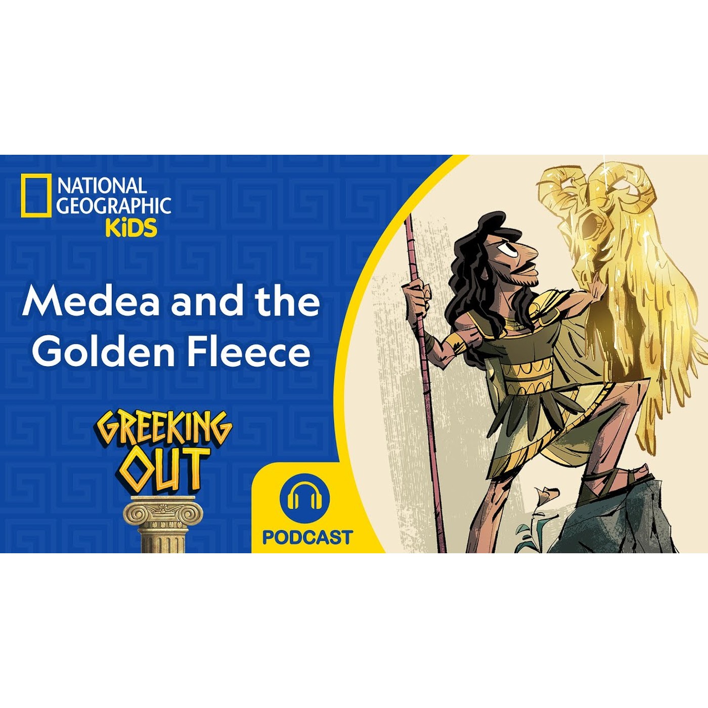 Medea Saves the Day | Argo Pt 4 | Greeking Out Podcast | NEW | S11 E7 | @natgeokids