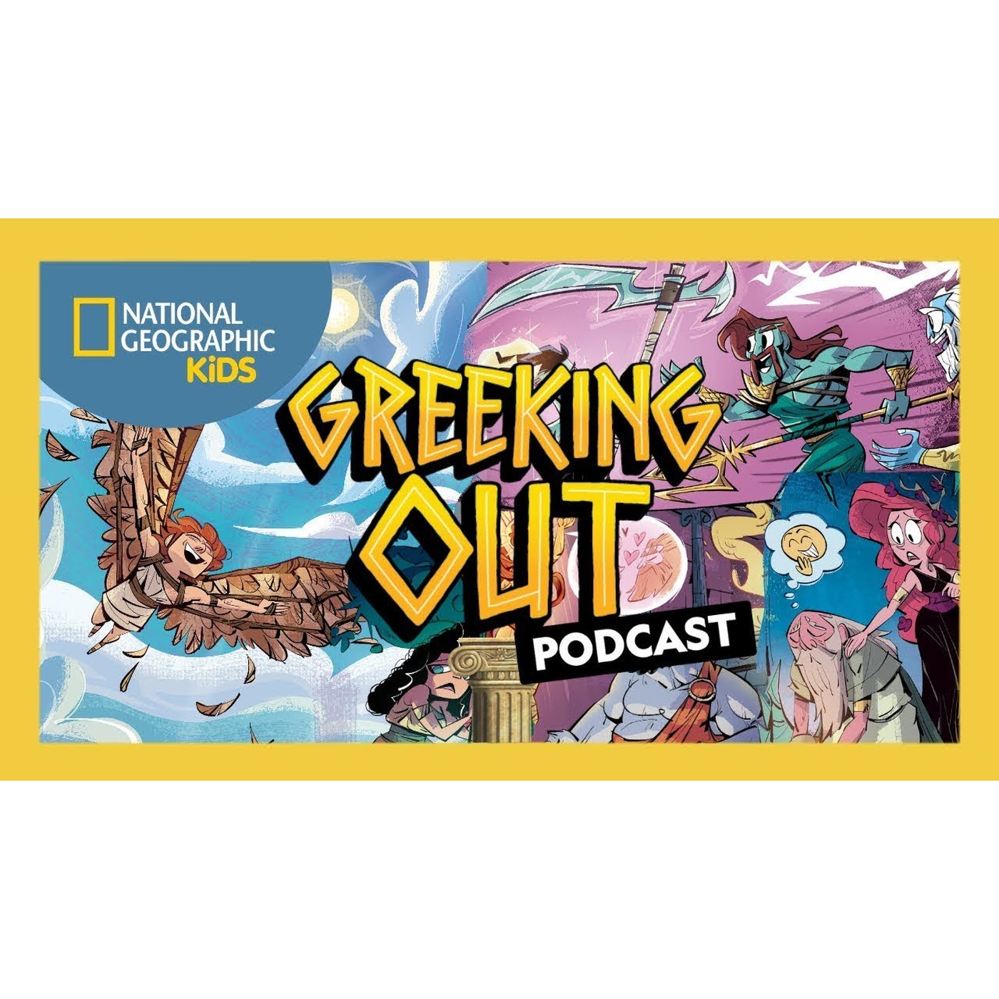 Greeking Out Full Episodes | Compilation | Season 1 and 2 | @natgeokids