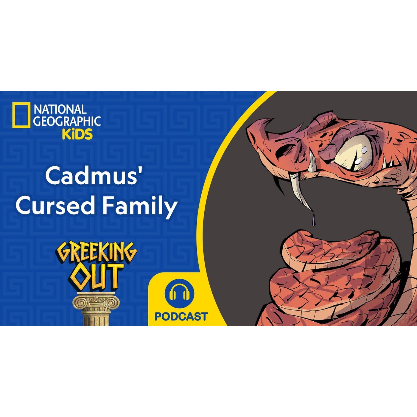 Cadmus' Cursed Family | Greeking Out Podcast | NEW | S11 E9 | @natgeokids