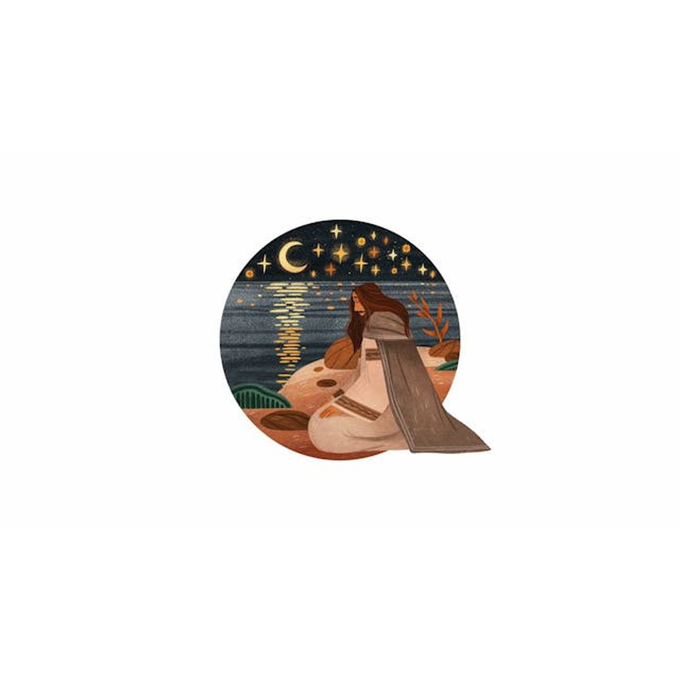 50. Jesus Walks on Water