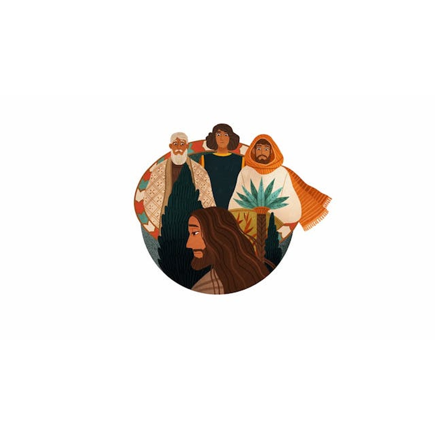 64. The Garden of Gethsemane